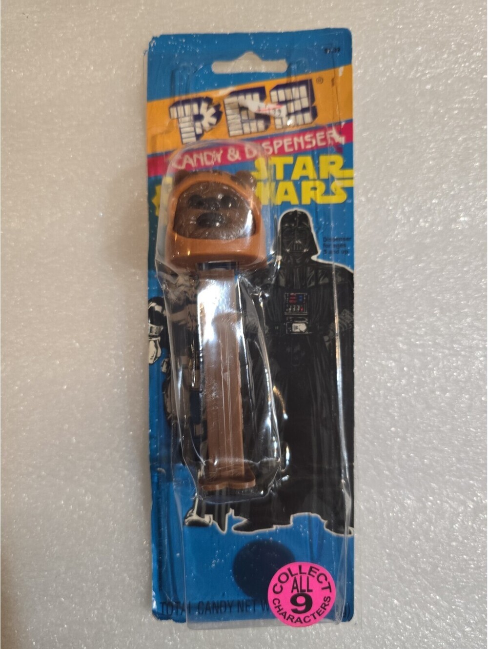 Star Wars Ewok Pez Dispenser w/Original Package - See Description